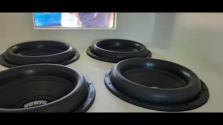 4 15 inch sundown' subs pounding hard