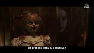 Annabelle wraca do domu - oficjalny zwiastun Blu-ray i DVD