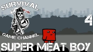 Super Meat Boy Прохождение На Русском #4 — УЖАСЫ