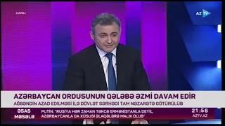 Rövşən Məmmədovun təqdimatında "Əsas məsələ" - 22.10.2020