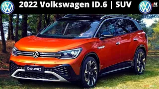 2022 Volkswagen ID 6 - Features & Specifications, Technical details - ID.6 Crozz and ID.6 X