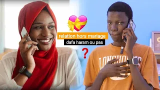 Relation hors mariage dafa haram wala ?  Quelle est la solution ? 😰 👩🏾‍❤️‍👨🏾