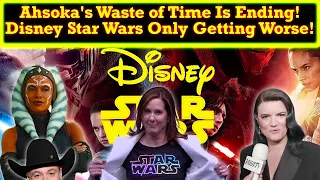 Ahsoka's Pointless Show Is Ending! But Here Comes The Acolyte To Make Disney Star Wars Even Worse!