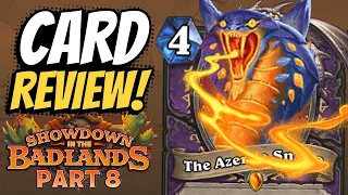 BROKEN. WARLOCK. CARDS. Insane Treasures! Sludge deck! | Badlands Review #8