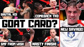 UFC Vegas 91 Event Recap Nicolau vs Perez Full Card Reaction & Breakdown