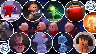 Jack Jack's all Super Powers - The Incredibles 2