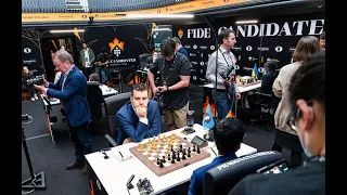 FIDE Candidates. Третий с конца 12-й тур. Сможет ли Ян Непомнящий сохранить единоличное лидерство?!