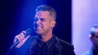 Robbie Williams - Feel - Live @ Brit Awards