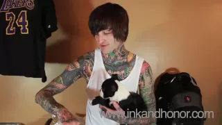 Mitch Lucker Tattoo Interview | Ink And Honor