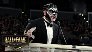 The Great Muta mists into the WWE Hall of Fame: WWE Hall of Fame 2023