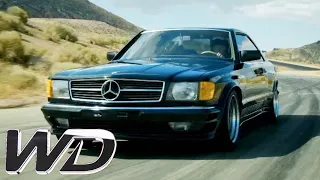 Converting a Mercedes 500 SEC Into an AMG Vehicle | Wheeler Dealers