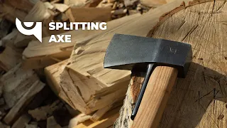 Forged Splitting Ax with Handle Guard