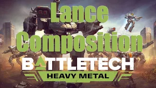 BATTLETECH: HEAVY METAL Lance Compositions [Pre-release]