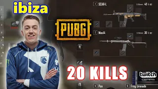 Team Liquid ibiza - 20 KILLS -  SCAR + Mini14 - SOLO - Archive Games - PUBG