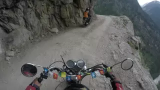 Riding on the World's Most Dangerous Road(Kishtwar to Killar) - Part -2