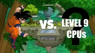 Super Smash Flash 2 - Goku VS. Level 9 CPUs