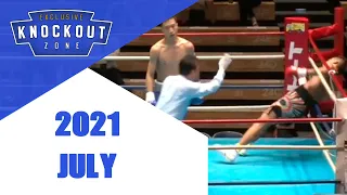 Boxing Knockouts | July 2021