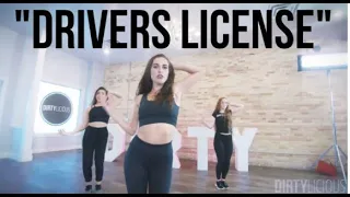 OLIVIA RODRIGO | DRIVERS LICENSE Sexy Choreography by Dirtylicious