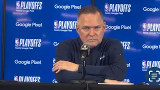 The Amazing Murray Decision: Malone on Mal and the Nuggets 4-1 series win over Lakers. Full Presser