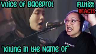 I'm ready to RAGE!🔥|Voice of Baceprot, Killing in the Name Of