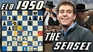 "2.3 Seconds=20 moves" | Four Knights Scotch | The Sensei Speedrun | GM Naroditsky