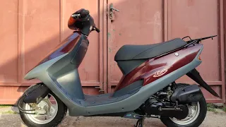 Honda Tact AF-30 Red Сливки с контейнера!!!