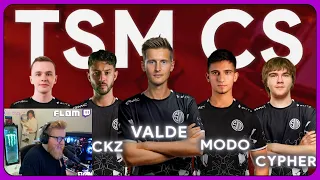 fl0m Reacts to TSM Reveal their CS2 Roster