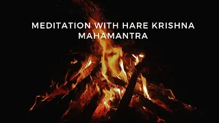 Meditation with Hare Krishna Mahamantra ?