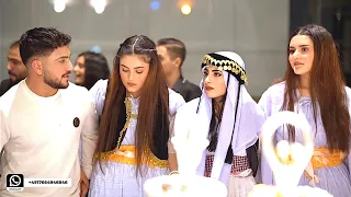 عيد الصيام الايزيدية في هولندا  Cejna Roje Êzî le Holland - Daxil Osman  part (5) By Renas Video