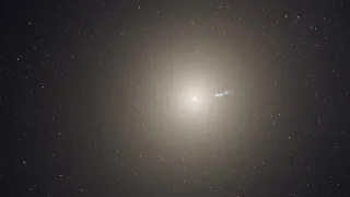 Zoom into M87 Galaxy
