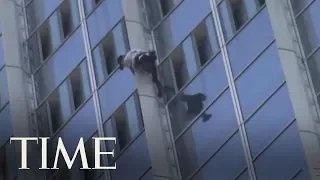 'French Spiderman' Arrested After Trying To Scale A Skyscraper In South Korea | TIME