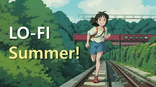 [Playlist] Lo-fi with summer happy vibe (AI music 1 hour)