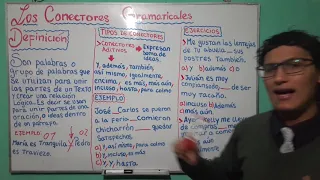 Conectores gramaticales