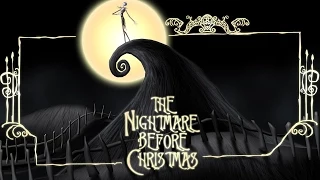 NIGHTMARE BEFORE CHRISTMAS - Sally's Song (KARAOKE clip) - Instrumental, lyrics on screen