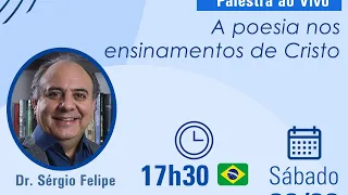 Palestra 20/02/2021 com Dr. Sérgio Felipe de Oliveira, análise do livro "Boa Nova "