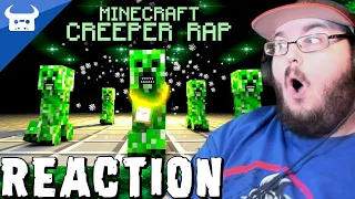 MINECRAFT CREEPER RAP | Dan Bull & Element Animation | ENDING A & B REACTION!!!