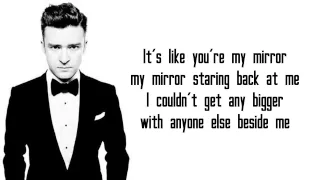 Mirrors - Justin Timberlake Karaoke Duet |Sing With Justin!!|