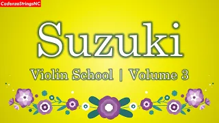 Suzuki Violin Book 3