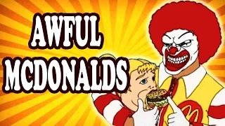 Top 10 Awful Facts About McDonalds