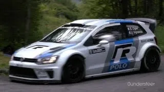 VW Polo R WRC [car 0 Evo1] Ogier/Depping - Tests Germany 2012 [HD]