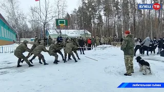 Елецкие школьники стали победителями областного военно-патриотического слета «Защитник»