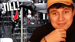 Die Tour 2024 von RAMMSTEIN geht LOS😱!!!...Reaktion : Rammstein LIVE 2024 Prague (Soundcheck)