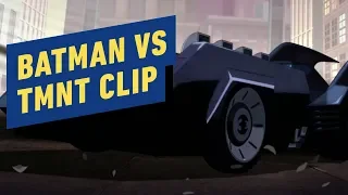 Batman vs. Teenage Mutant Ninja Turtles - Exclusive Batmobile Clip