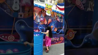 Toy Story 4  games set up @ Sm North Edsa by Maven