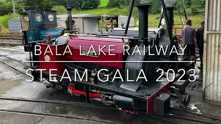 Bala Lake Railway - Steam Gala '23