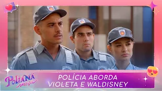 Polícia aborda Violeta e Waldisney | Poliana Moça (03/01/23)