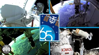 Connecting Nauka #2: Russian EVA 50 - Novitskiy & Dubrov