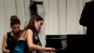 L. v. Beethoven: aus Klavierkonzert Nr. 1 op. 15 (Amy Reiss)
