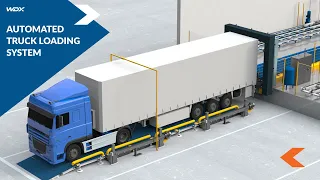 Automated Truck Loading and Unloading System | Q-Loader