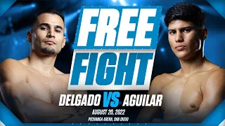 Lindolfo Delgado And Omar Aguilar Deliver Insanely Action-Packed Fight